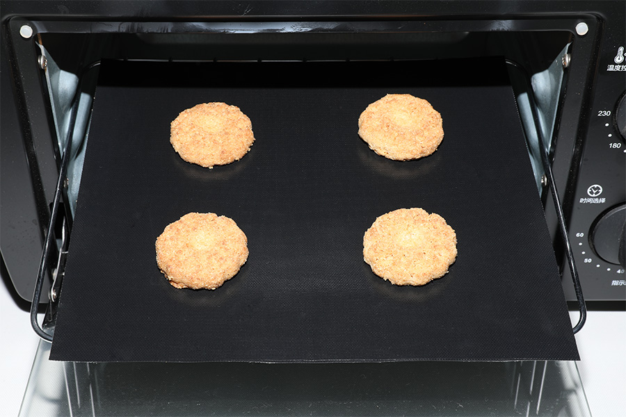 Tapis de barbecue-réutilisable
