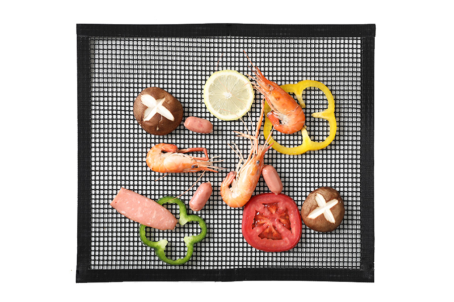 Tapis de grillage antiadhésif réutilisable pour barbecue
