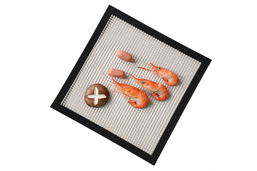 Tapis de grillage pour barbecue résistant à la chaleur
