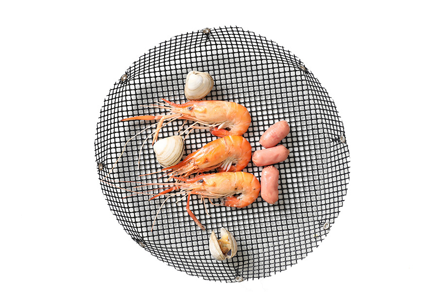Panier en filet